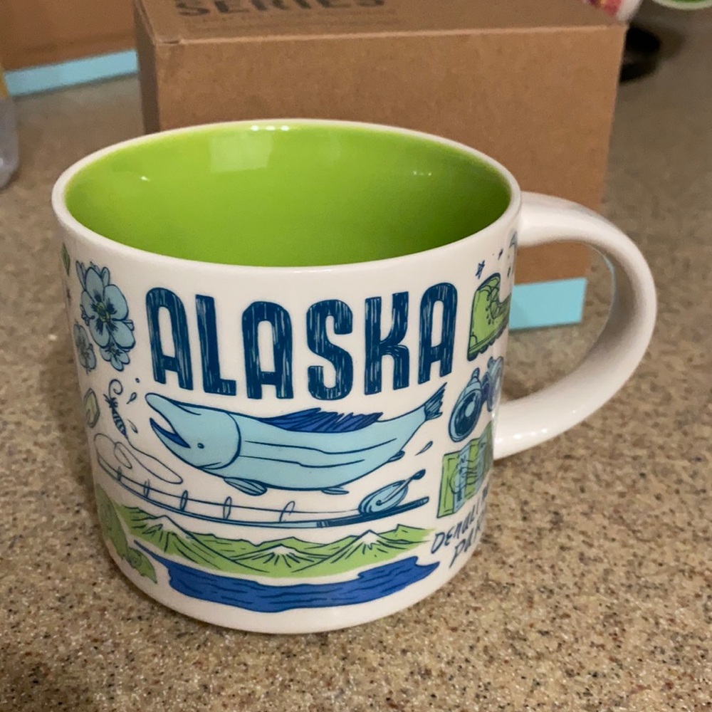 Alaska been there series mug